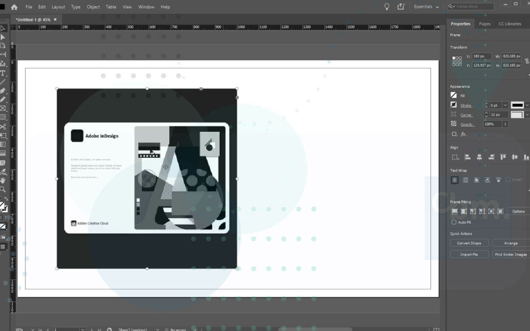 Adobe InDesign – Basics