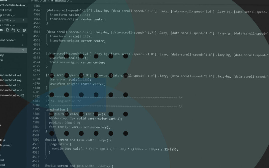 HTML5 & CSS3 Webgestaltung