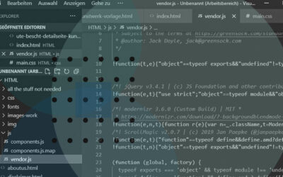 JavaScript Grundlagen