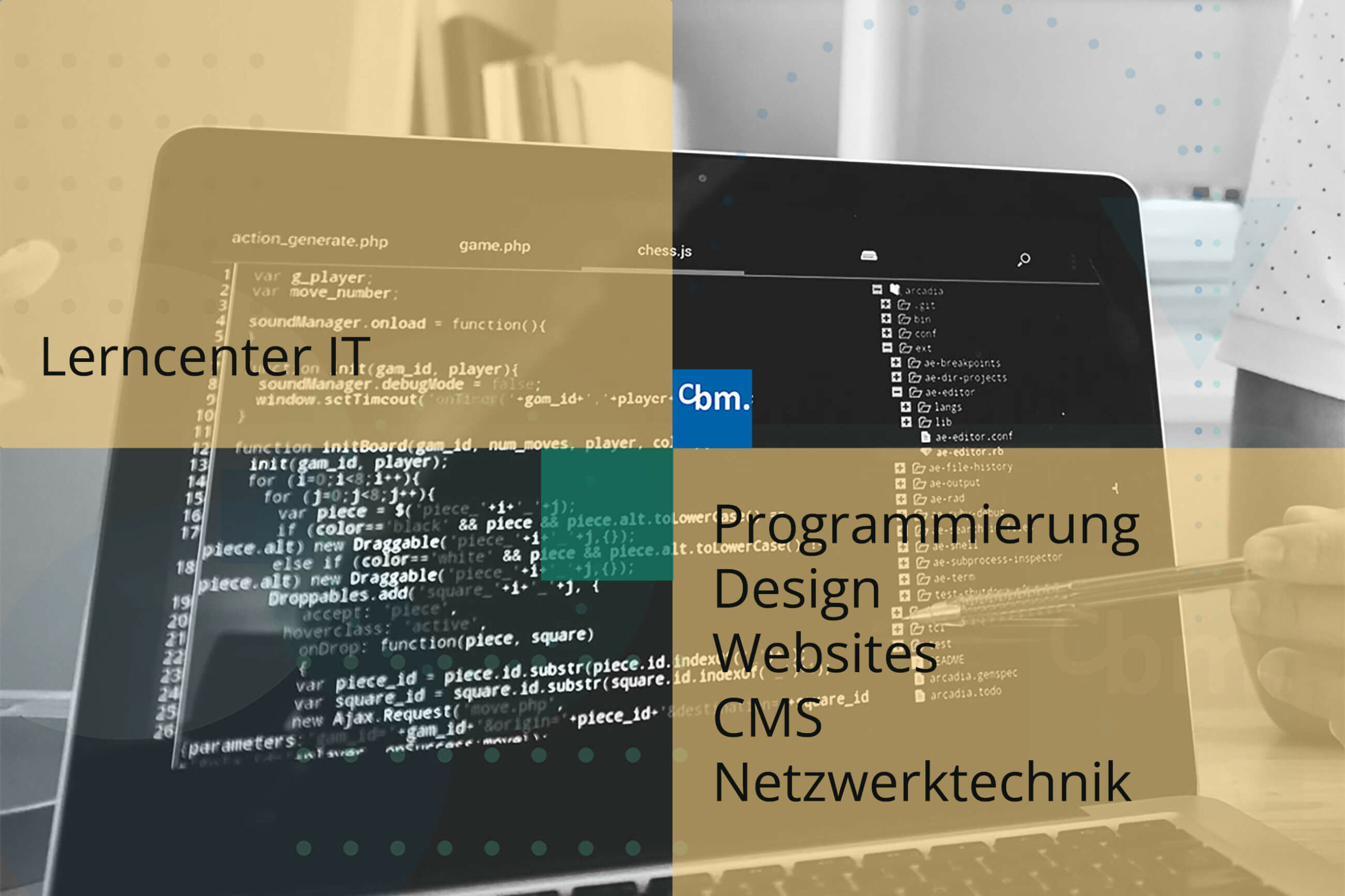 cbm Lerncenter - Programmierung, Java, Javascript, PHP, CMS WordPress, Adobe Clound - SE und Marketing