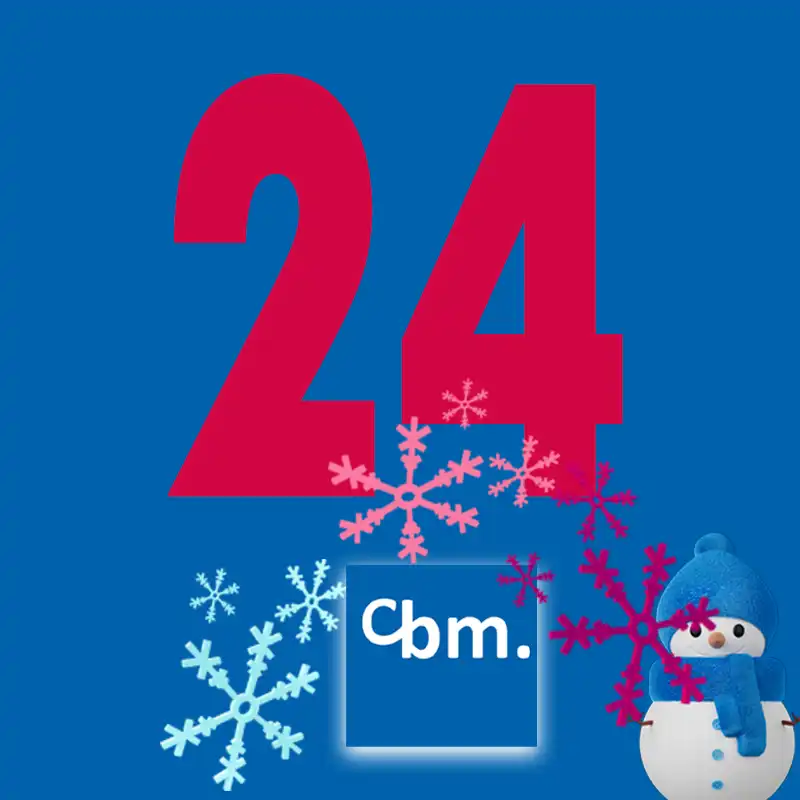 cbm merry X-Mas im Binärcode!