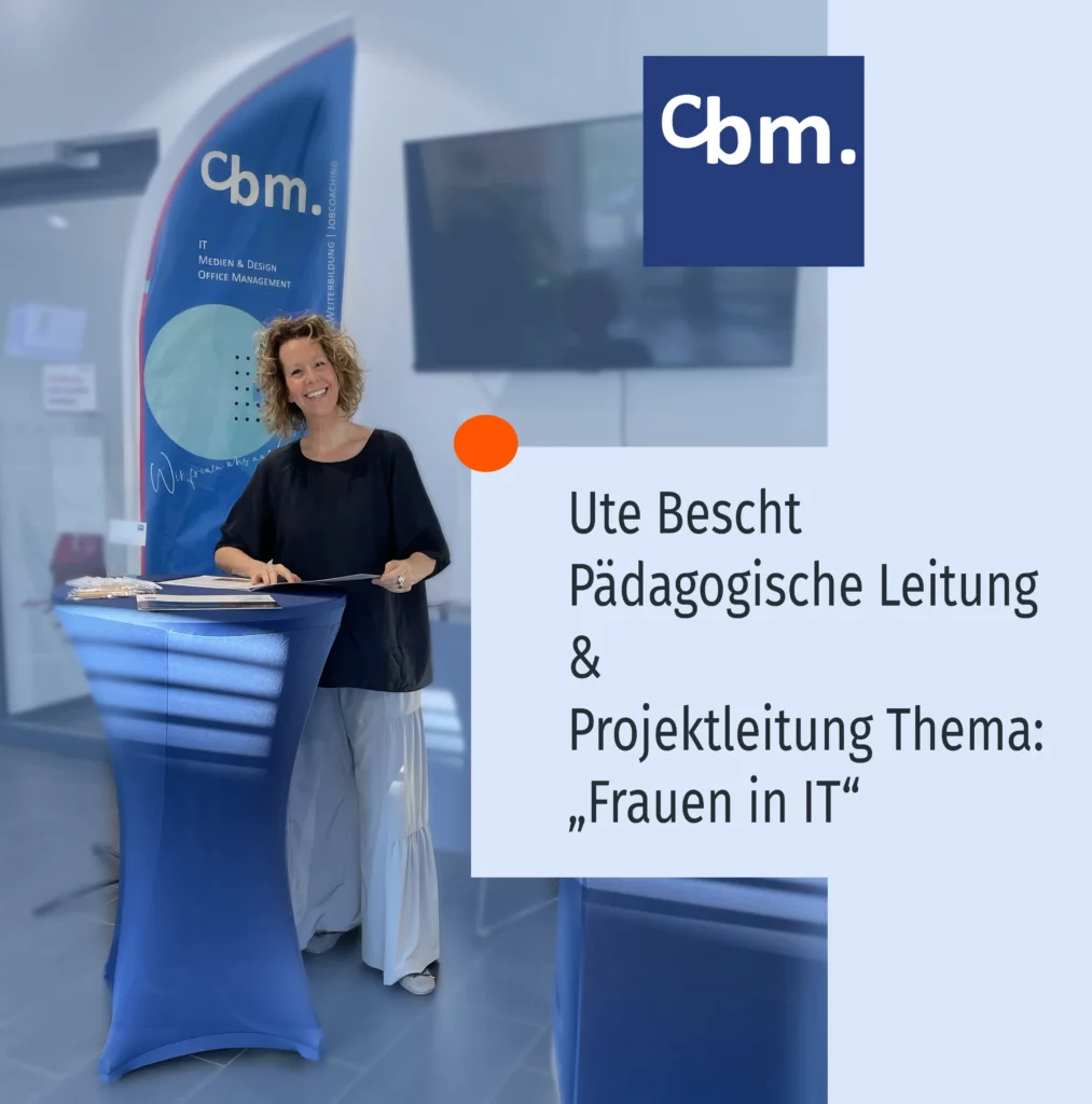 Ute Bescht auf der VADIB Messe zur Berufsberatung und Karriereplanung