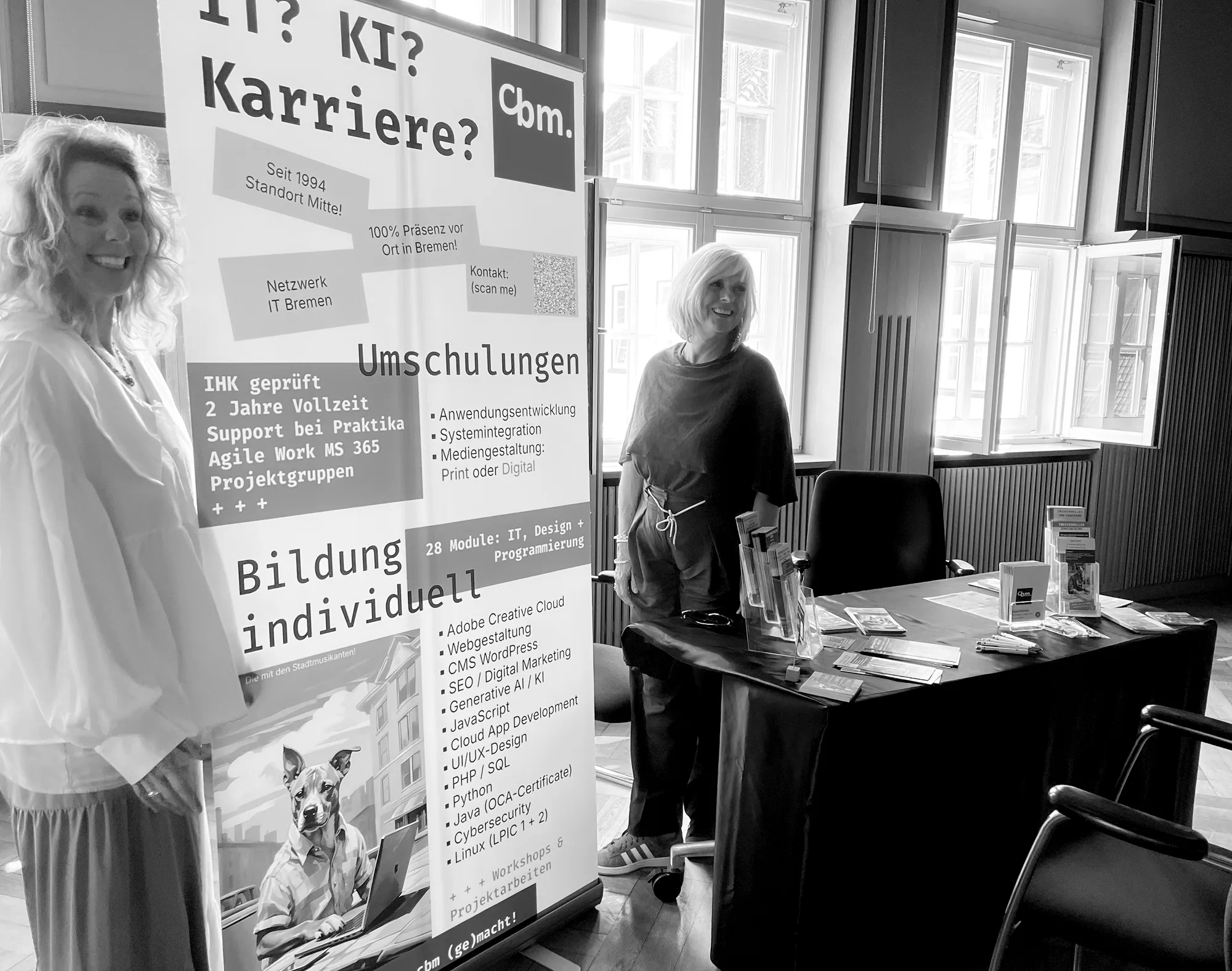 Katrin Querfeld & Ute Bescht Überraschend geknipst...