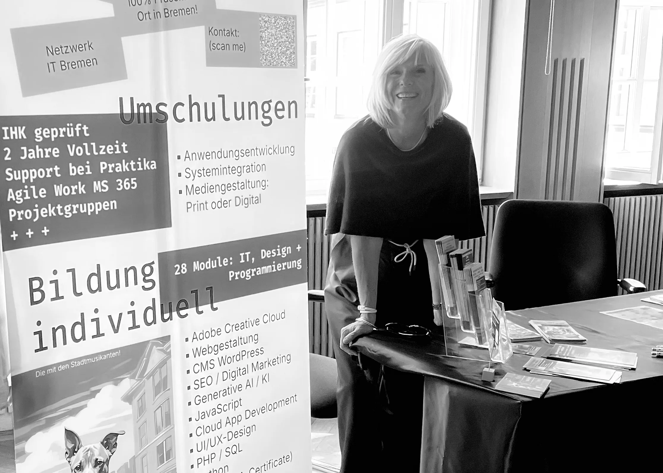 Katrin Querfeld cbm Gute Laune = Gute Bildung & umgekehrt!